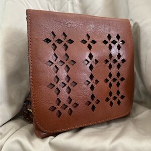 Patricia Nash Leather Crossbody